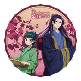 The Apothecary Diaries Japanese Paper Parasol Maomao & Jinshi