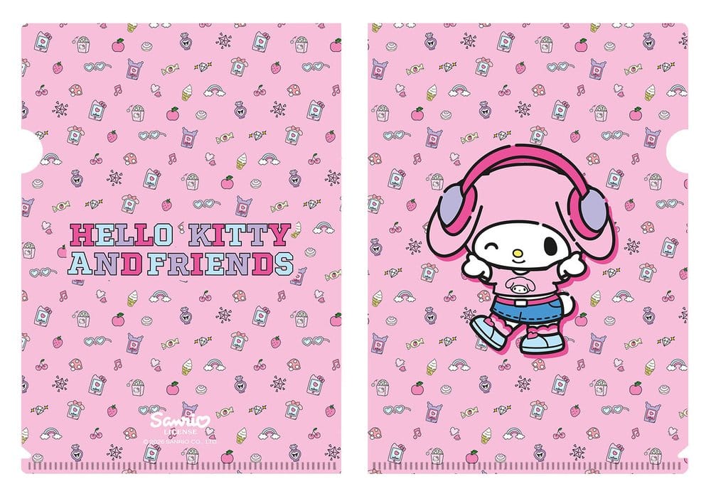Sanrio Clearfile My Melody POP 03