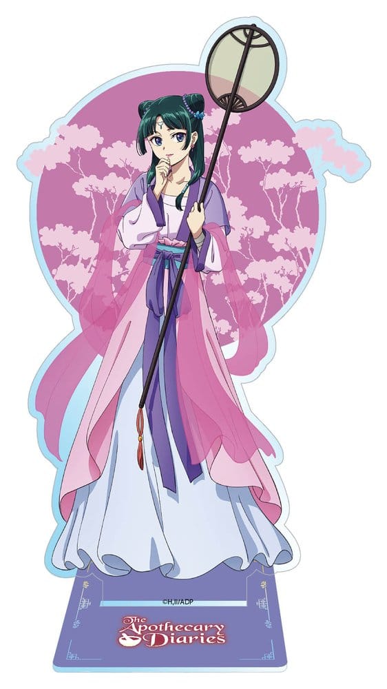 The Apothecary Diaries Acrylic Standee Maomao Moon Festival Ver. Holographic 17 cm