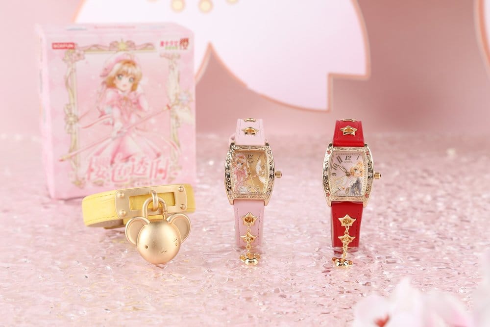 Card Captor Sakura: Clear Card Wristwatch Sakura Clear Time Series Blind Box Display (9)