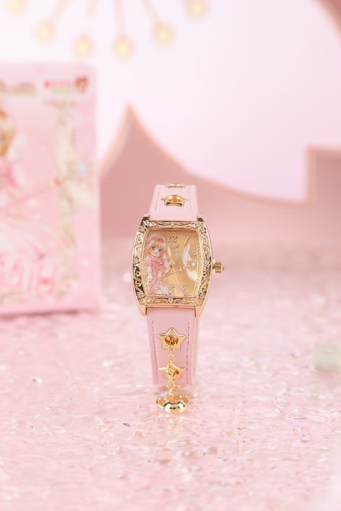 Card Captor Sakura: Clear Card Wristwatch Sakura Clear Time Series Blind Box Display (9)