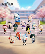 Genshin Impact Chibi Mini Figures Academy's Light and Shadow Poetry Blind Box Display (12)