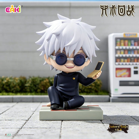 Jujutsu Kaisen PVC Mini Figures Season 2 Sitting Series Blind Box 8 cm Display (6)