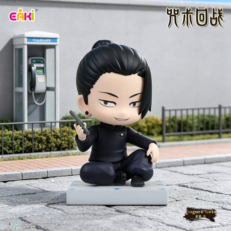 Jujutsu Kaisen PVC Mini Figures Season 2 Sitting Series Blind Box 8 cm Display (6)