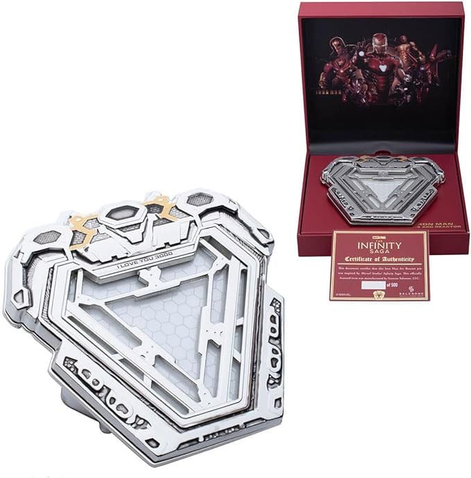 Marvel Infinity Saga Iron Man RT-5 Arc Recreator Limited Edition 1/1 Scale Replica