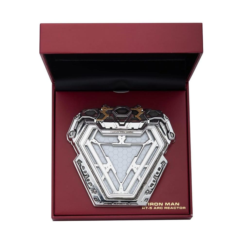 Marvel Infinity Saga Iron Man RT-5 Arc Recreator Limited Edition 1/1 Scale Replica