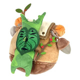 The Legend of Zelda Tears of the Kingdom ZP04 Korok with Backpack Brown 17 cm Plush Figure