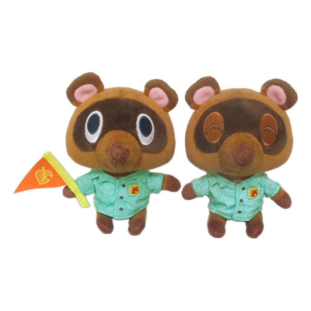 Animal Crossing Tommy & Timmy 15 cm 2-Pack Plush Figures