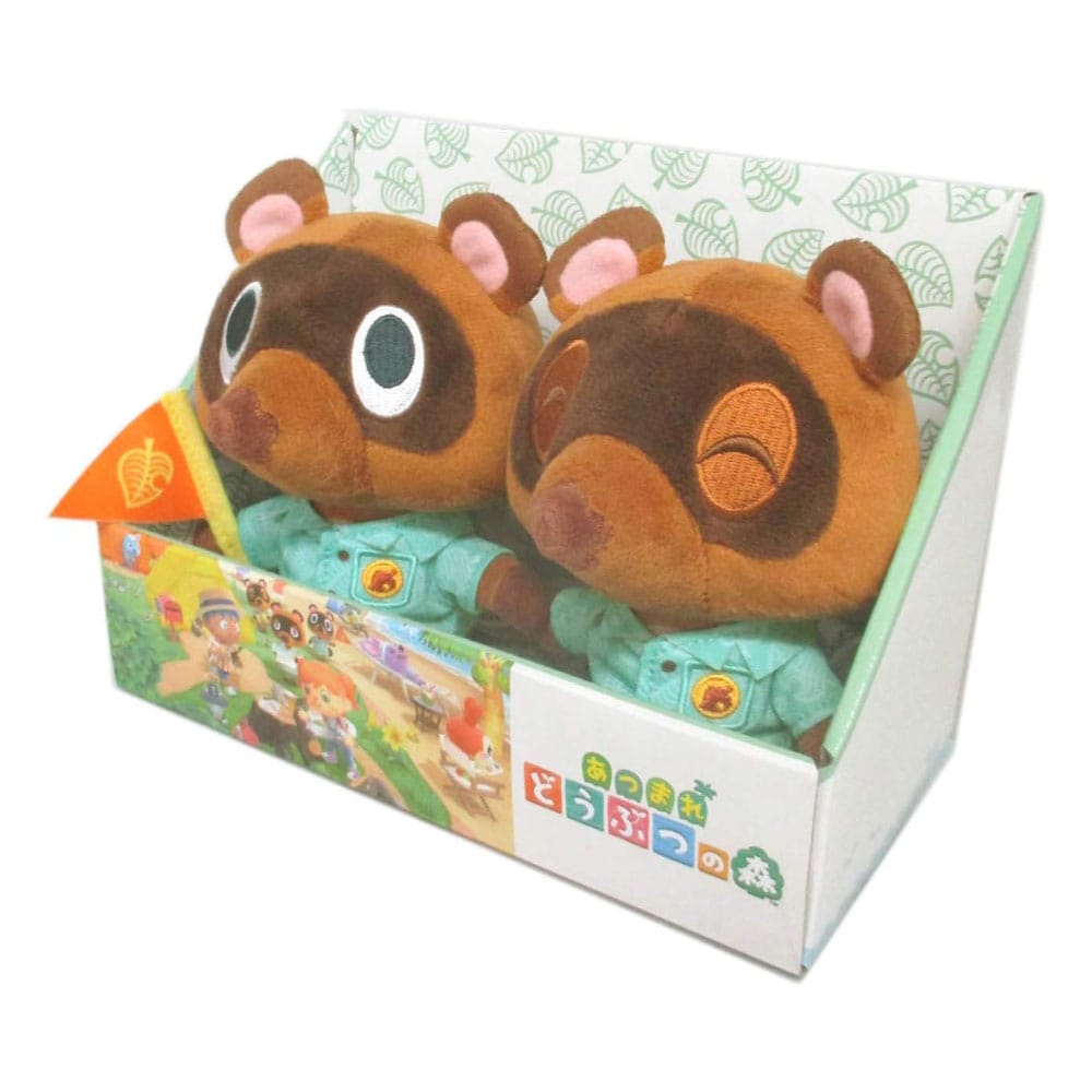 Animal Crossing Tommy & Timmy 15 cm 2-Pack Plush Figures