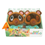 Animal Crossing Tommy & Timmy 15 cm 2-Pack Plush Figures