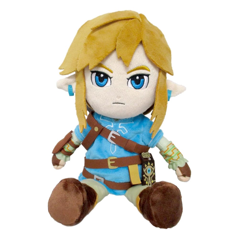 The Legend of Zelda Breath of the Wild Link 28 cm Plush Figure