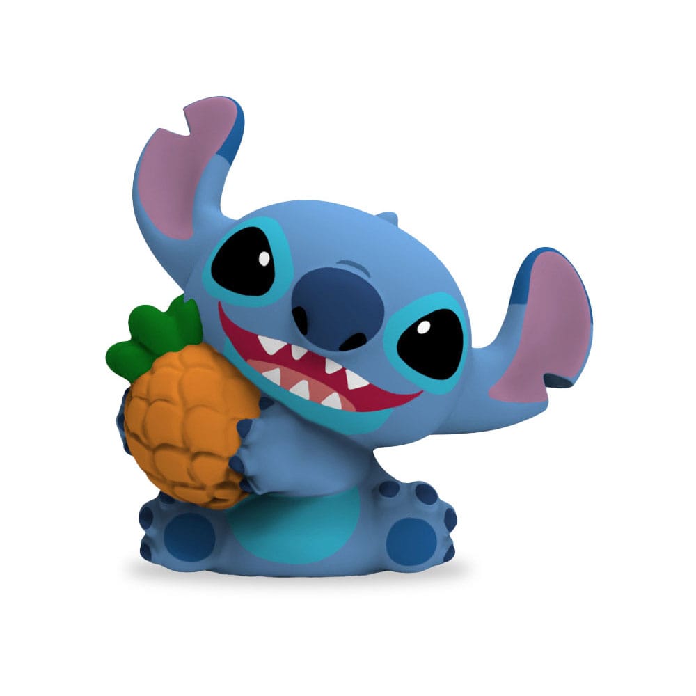 Lilo & Stitch Squishy Figures Stitch Display (8)