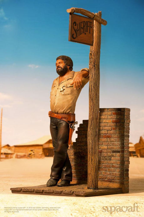 Bud Spencer Statue 1/6 1970 44 cm