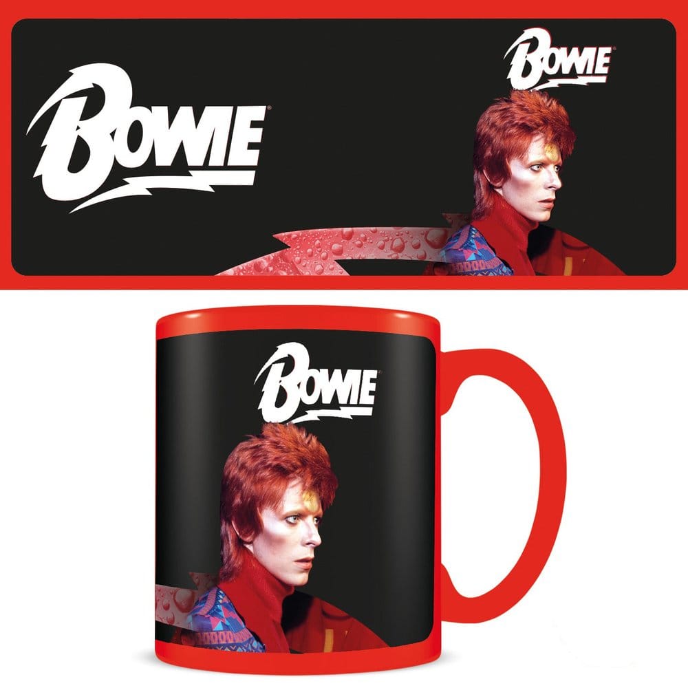 David Bowie Heat Change Mug Bolt