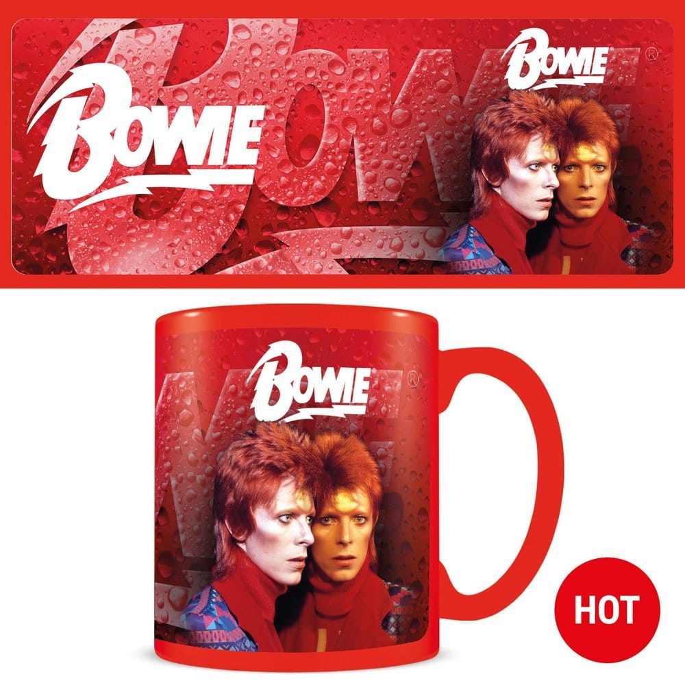 David Bowie Heat Change Mug Bolt