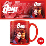 David Bowie Heat Change Mug Bolt