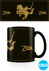 The Legend of Zelda Heat Change Mug (Map Silhouette) 315 ml