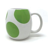 Super Mario 500ml Yoshi Egg Shaped Mug