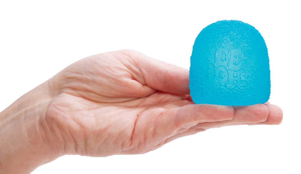 NeeDoh Squeeze Gumdrop Figure