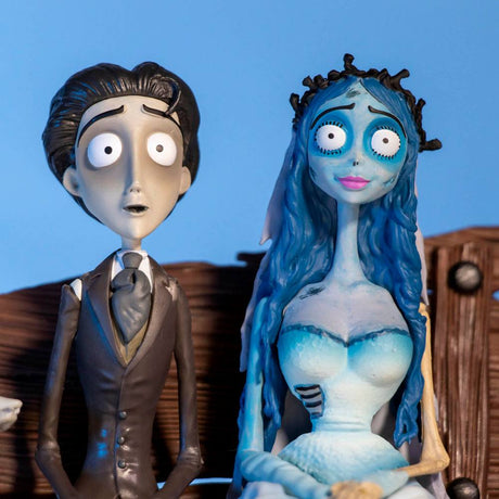 Corpse Bride 25th Anniversary Victor and Emily 1:10 Figure Set