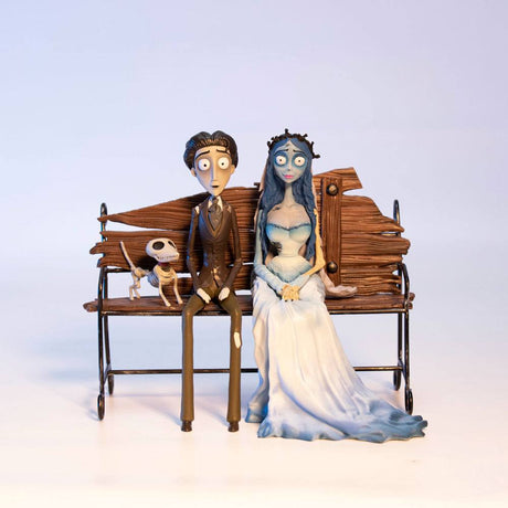 Corpse Bride 25th Anniversary Victor and Emily 1:10 Figure Set