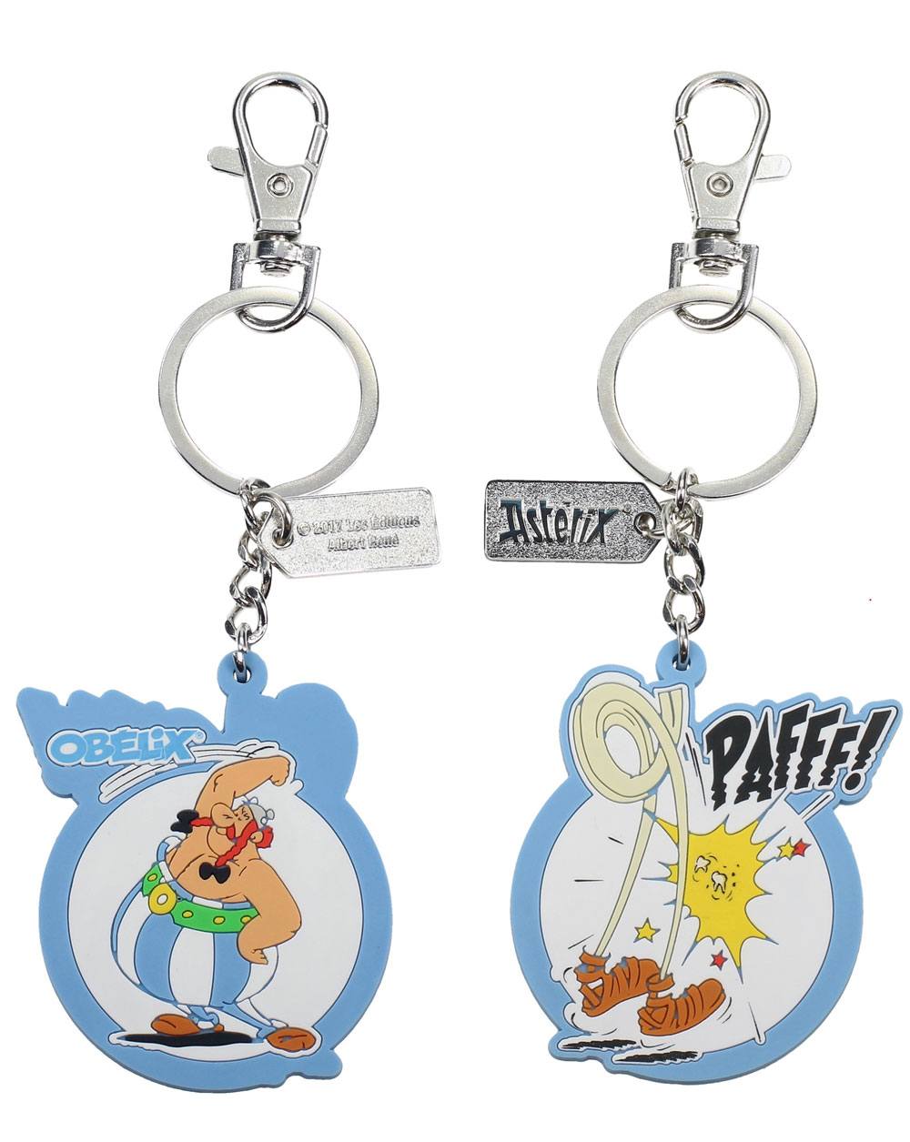 Asterix Rubber Keychain Obelix 7 cm