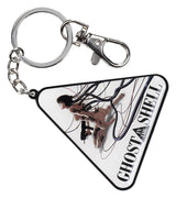 Ghost in the Shell Metal Keychain Resting Motoko 14 cm