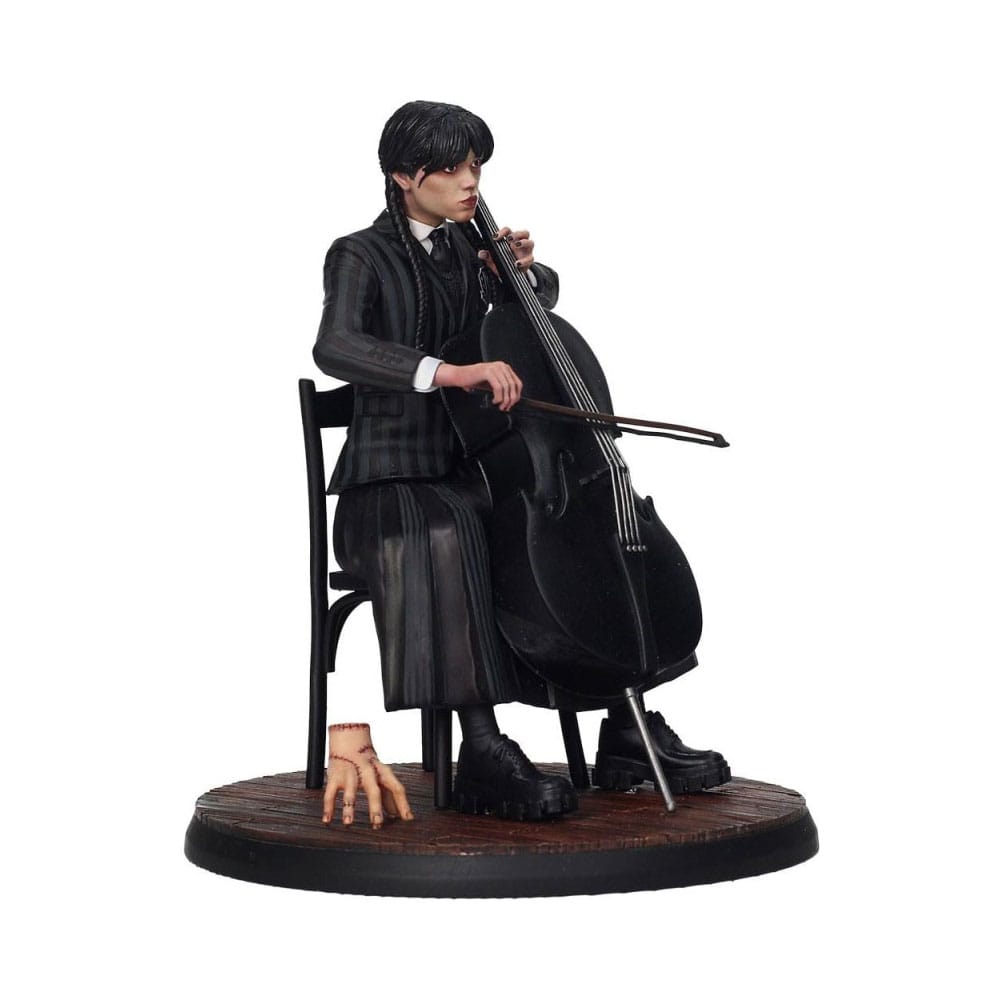 Wednesday Cello 20 cm PVC Figure