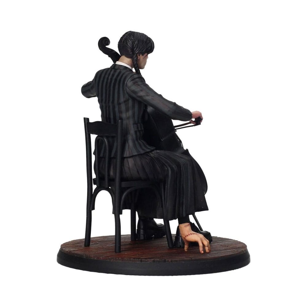 Wednesday Cello 20 cm PVC Figure