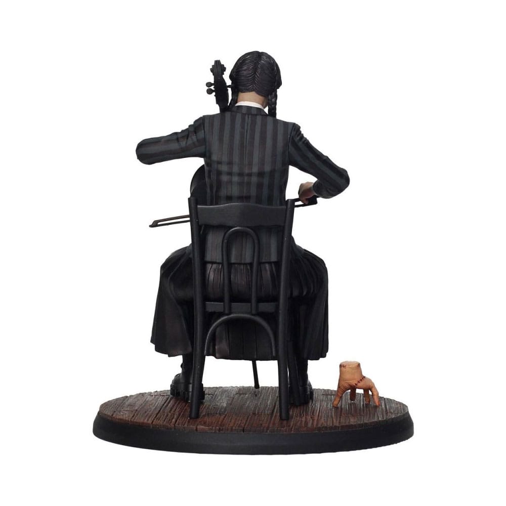 Wednesday Cello 20 cm PVC Figure