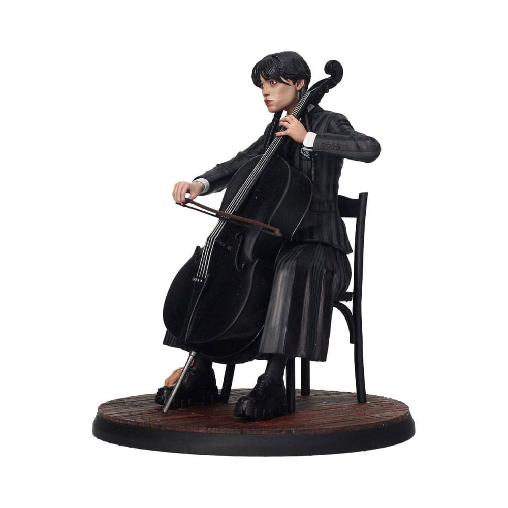 Wednesday Cello 20 cm PVC Figure