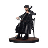 Wednesday Cello 20 cm PVC Figure
