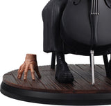 Wednesday Cello Figure with Figurative Keychain 20 cm