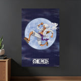 One Piece 3D Poster Monkey D. Luffy Gear 5 38 x 58 cm
