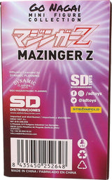 Mazinger Z Go Nagai Collection Figure Mazinger Z 8 cm