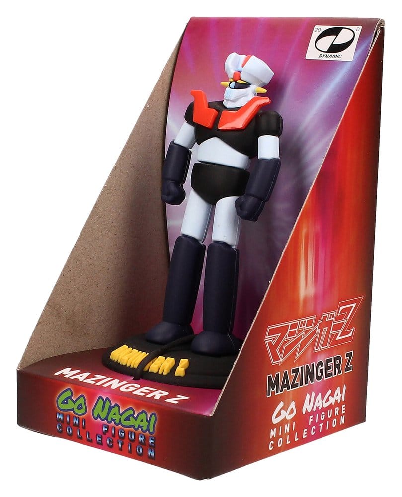 Mazinger Z Go Nagai Collection Figure Mazinger Z 8 cm