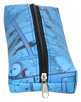 Megumi to Tsugumi Pencil Case Blue 21 cm