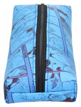 Megumi to Tsugumi Pencil Case Blue 21 cm
