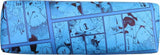 Megumi to Tsugumi Pencil Case Blue 21 cm