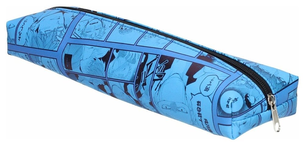 Megumi to Tsugumi Pencil Case Blue 21 cm