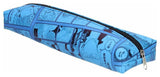 Megumi to Tsugumi Pencil Case Blue 21 cm