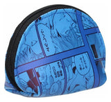 Megumi to Tsugumi Coin Case Blue 20 cm