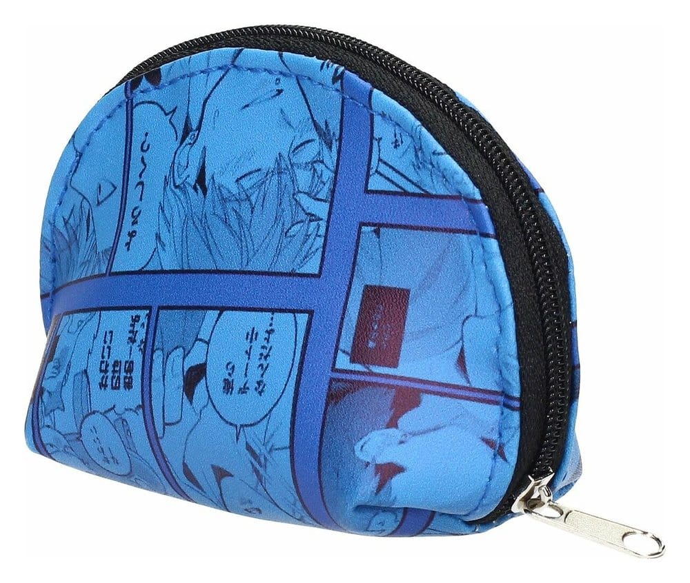 Megumi to Tsugumi Coin Case Blue 20 cm