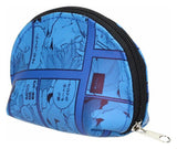 Megumi to Tsugumi Coin Case Blue 20 cm