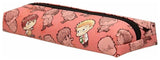 Megumi to Tsugumi Pencil Case Pink 21 cm