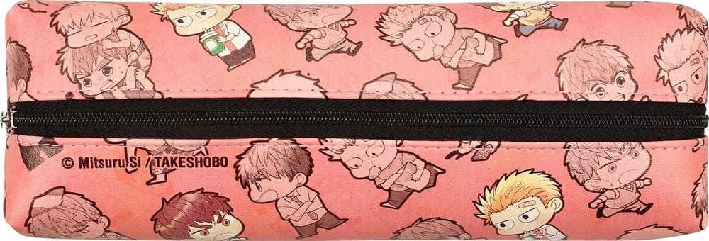 Megumi to Tsugumi Pencil Case Pink 21 cm