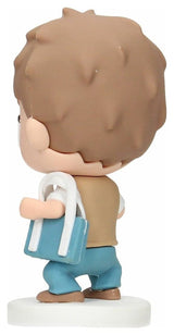 Megumi to Tsugumi & Uchiwa Rubber Mini Figure Megumi 8 cm