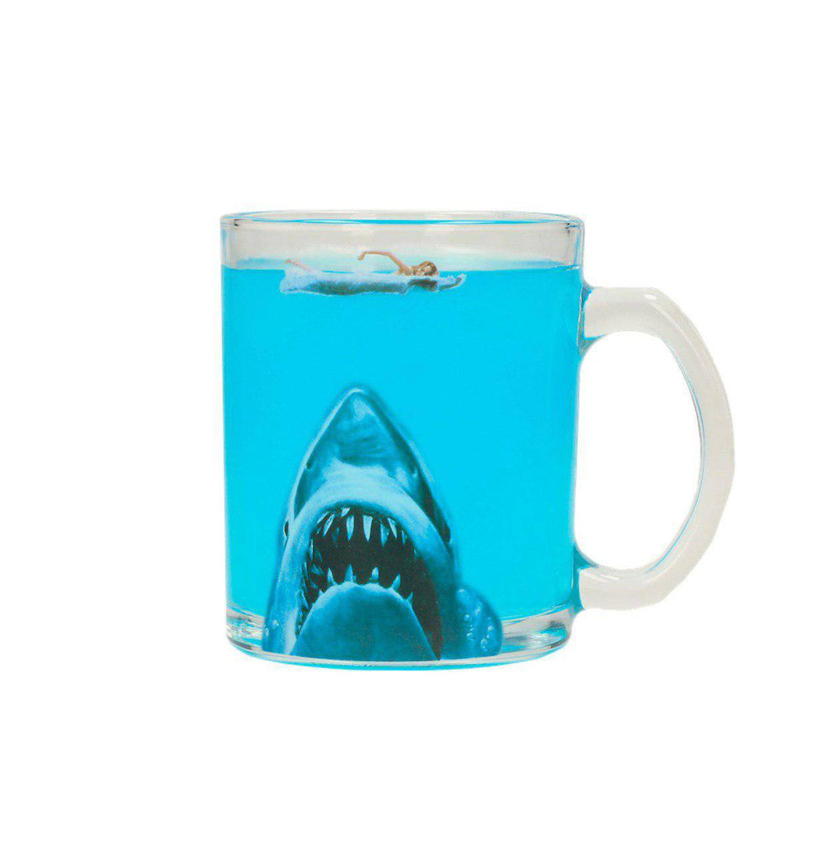 Jaws Mug Poster