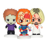 Chucky Pokis Rubber Minifigures 3-Pack 7 cm