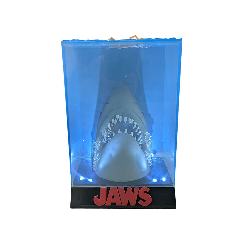 Jaws 3D Poster 50th Anniversary 26 cm PVC Figure